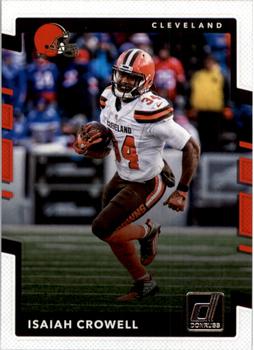 2017 Donruss #279 Isaiah Crowell Front