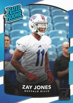 2017 Donruss #309 Zay Jones Front