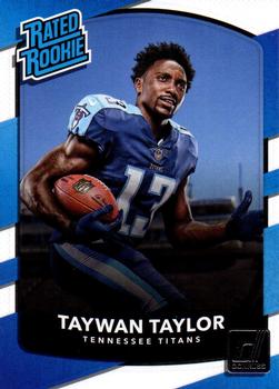 2017 Donruss #315 Taywan Taylor Front