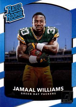 2017 Donruss #317 Jamaal Williams Front