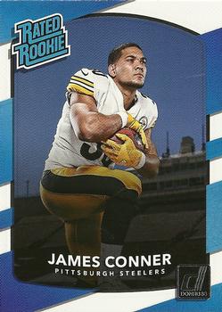 2017 Donruss #322 James Conner Front
