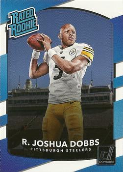 2017 Donruss #331 R. Joshua Dobbs Front