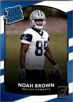 2017 Donruss #341 Noah Brown Front