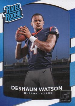 2017 Donruss #345 Deshaun Watson Front