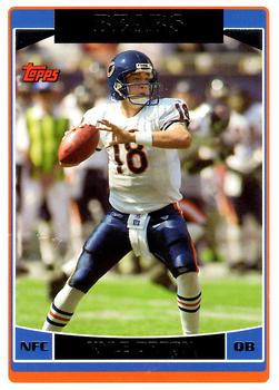 2006 Topps Chicago Bears #CHI3 Kyle Orton Front