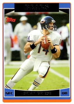 2006 Topps Chicago Bears #CHI10 Brian Griese Front