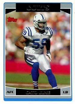2006 Topps Indianapolis Colts #IND7 Cato June Front