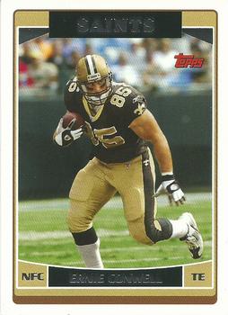2006 Topps New Orleans Saints #NO2 Ernie Conwell Front