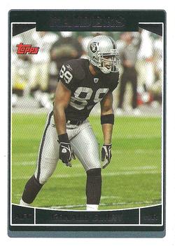 2006 Topps Oakland Raiders #OAK6 Ronald Curry Front