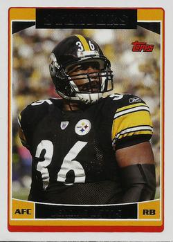 2006 Topps Pittsburgh Steelers #PIT4 Jerome Bettis Front
