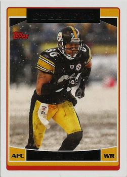 2006 Topps Pittsburgh Steelers #PIT5 Hines Ward Front
