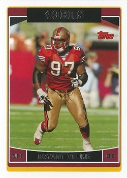 2006 Topps San Francisco 49ers #SF7 Bryant Young Front
