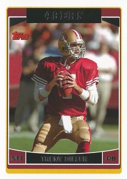 2006 Topps San Francisco 49ers #SF10 Trent Dilfer Front