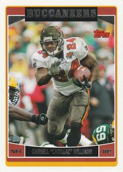2006 Topps Tampa Bay Buccaneers #TB5 Carnell 
