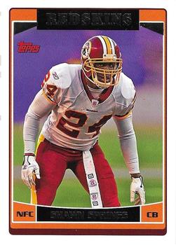 2006 Topps Washington Redskins #WAS4 Shawn Springs Front