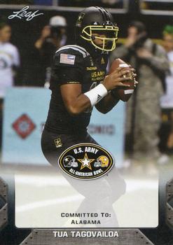 2017 Leaf Metal U.S. Army All-American Bowl Online Exclusive #93 Tua Tagovailoa Front
