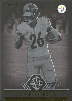 2017 Panini Majestic - Gold #78 Le'Veon Bell Front