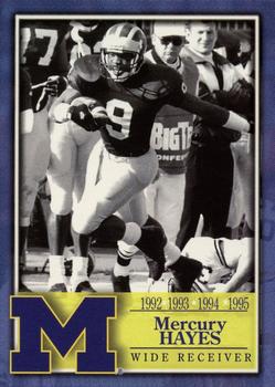 2002 TK Legacy Michigan Wolverines #L107 Mercury Hayes Front
