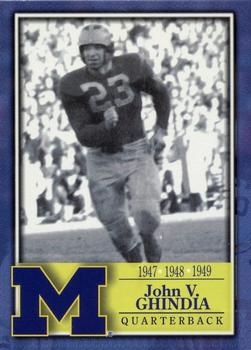 2002 TK Legacy Michigan Wolverines #L111 John V. Ghindia Front