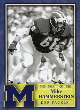 2002 TK Legacy Michigan Wolverines #L123 Mike Hammerstein Front