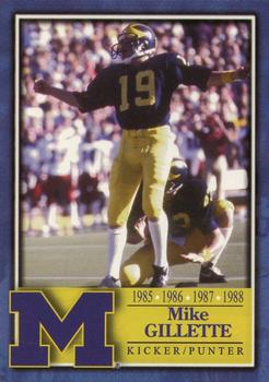2002 TK Legacy Michigan Wolverines #L148 Mike Gillette Front