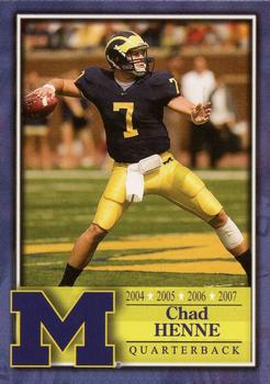 2002 TK Legacy Michigan Wolverines #L159 Chad Henne Front