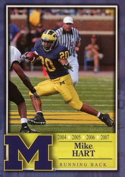 2002 TK Legacy Michigan Wolverines #L160 Mike Hart Front