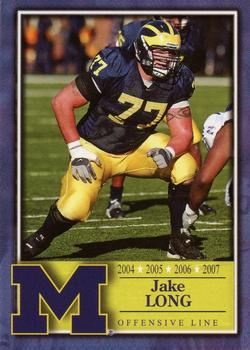 2002 TK Legacy Michigan Wolverines #L161 Jake Long Front