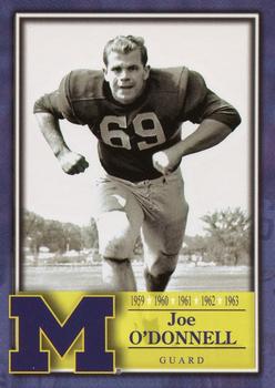 2002 TK Legacy Michigan Wolverines #L168 Joe O'Donnell Front