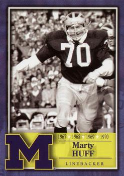 2002 TK Legacy Michigan Wolverines #L177 Marty Huff Front