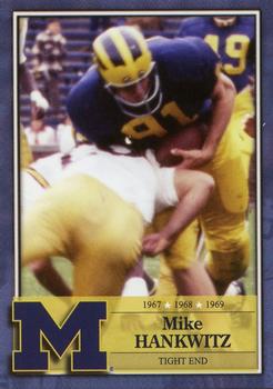 2002 TK Legacy Michigan Wolverines #L190 Mike Hankwitz Front