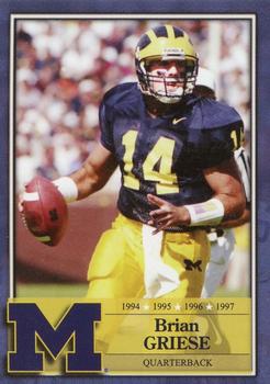 2002 TK Legacy Michigan Wolverines #L193 Brian Griese Front
