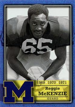 2002 TK Legacy Michigan Wolverines #L19 Reggie McKenzie Front