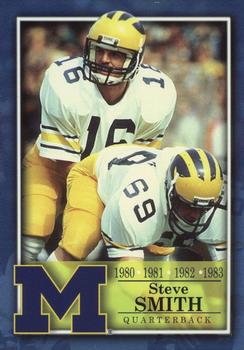 2002 TK Legacy Michigan Wolverines #L72 Steve Smith Front