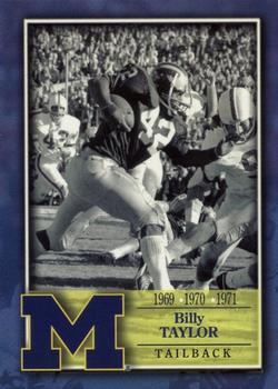2002 TK Legacy Michigan Wolverines #L84 Billy Taylor Front