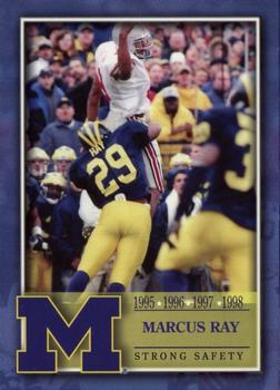 2002 TK Legacy Michigan Wolverines #L98 Marcus Ray Front