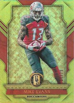2017 Panini Gold Standard #28 Mike Evans Front