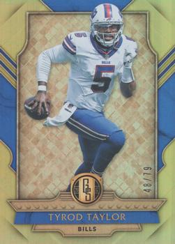 2017 Panini Gold Standard #32 Tyrod Taylor Front