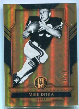 2017 Panini Gold Standard #140 Mike Ditka Front