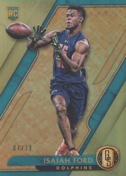 2017 Panini Gold Standard #180 Isaiah Ford Front