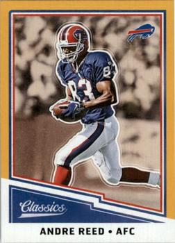 2017 Panini Classics - Glossy (Gold Border) #103 Andre Reed Front