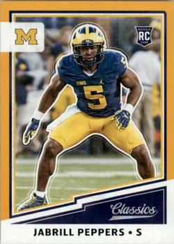 2017 Panini Classics - Glossy (Gold Border) #239 Jabrill Peppers Front