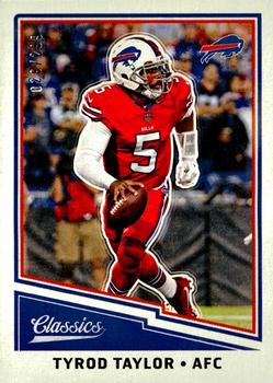 2017 Panini Classics - Red Back #1 Tyrod Taylor Front