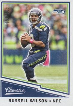 2017 Panini Classics - Red Back #31 Russell Wilson Front