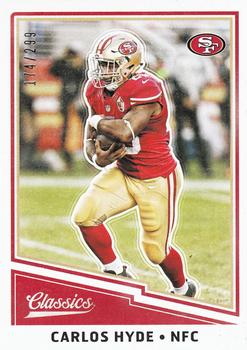 2017 Panini Classics - Red Back #32 Carlos Hyde Front