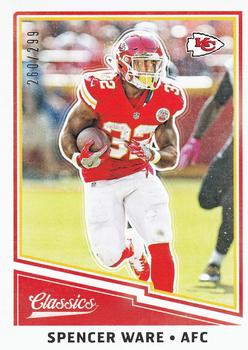 2017 Panini Classics - Red Back #62 Spencer Ware Front
