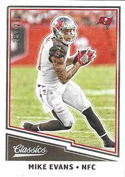 2017 Panini Classics - Red Back #91 Mike Evans Front