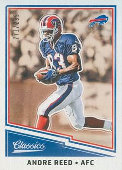 2017 Panini Classics - Red Back #103 Andre Reed Front