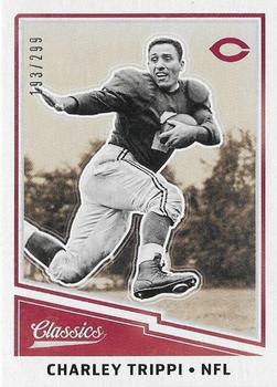 2017 Panini Classics - Red Back #143 Charley Trippi Front