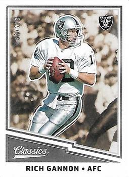 2017 Panini Classics - Red Back #190 Rich Gannon Front
